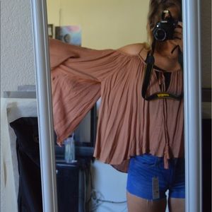 Flowy forever 21 top